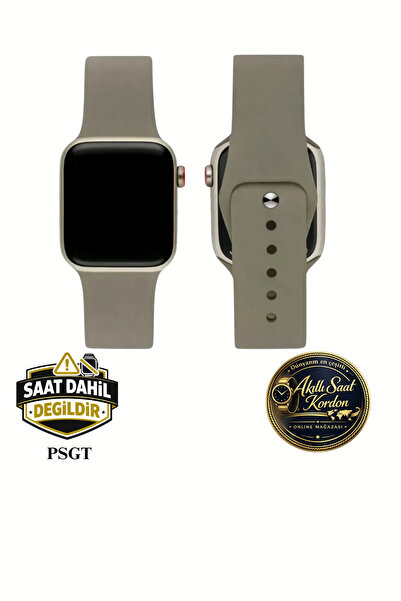 PSGT Apple Watch Uyumlu Seri: 1/2/3/4/5/6/se/7/8/9 (38-40-41MM) Ve Seri 10-11...
