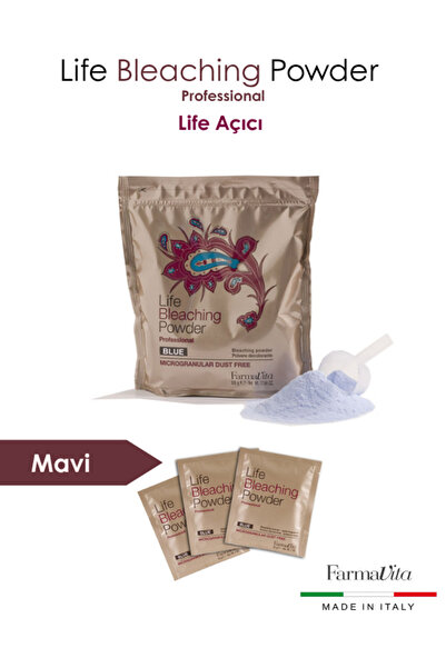 Farmavita Life Açıcı Mavi 500 Gr