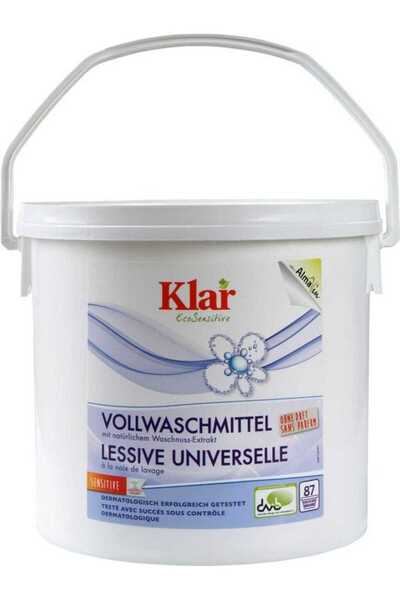 Klar Organik Çamaşır Makina Yıkama Tozu ( Beyaz + Renkli ) 4,4 Kg
