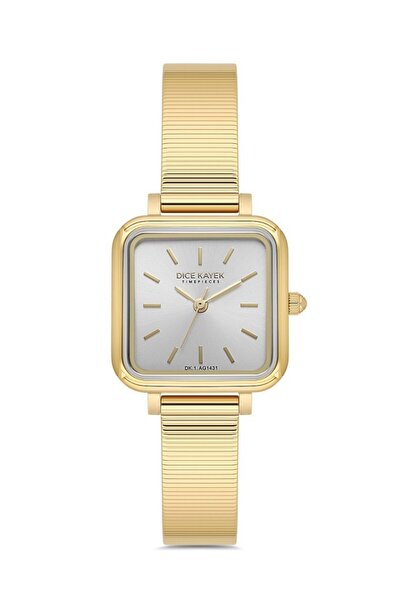 Dice Kayek ساعة يد نسائية DK.1.AG1431.20 بمينا مربعة الشكل ومقاومة للماء حتى ...