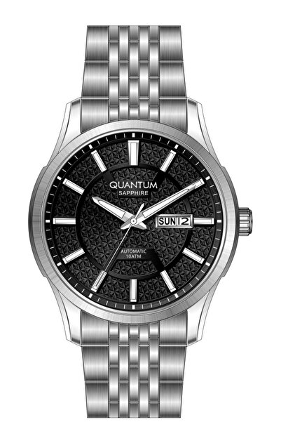 Quantum QMG1238.350 Q-Master Otomatik Mekanizmalı Safir Camlı Çelik Kordon Çe...
