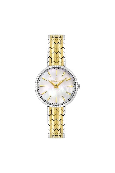 Essence D1201.220 Steel Case Steel Cord 5 Atm Water Resistant Women's Wristwatch