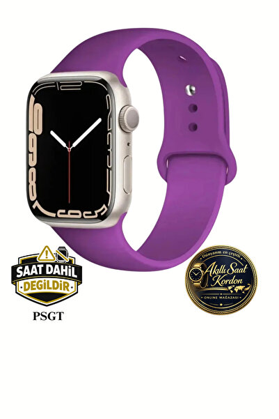 PSGT Apple Watch Uyumlu Seri: 1/2/3/4/5/6/se/7/8/9 (38-40-41MM) Ve Seri 10-11...
