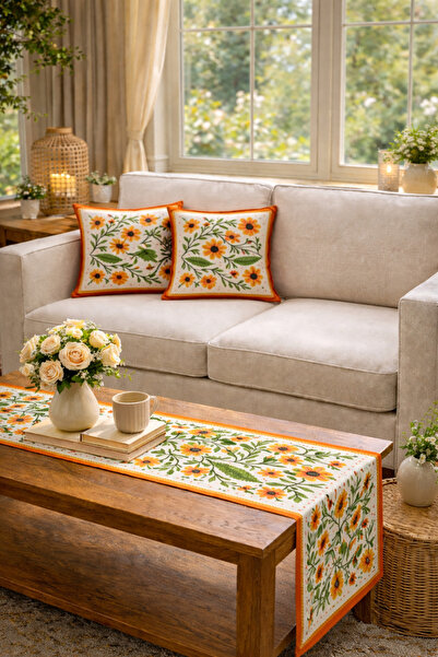 tarzınısec Επιλέξτε το στυλ σας: Διακόσμηση σαλονιού με μοτίβο από αγριολούλο...