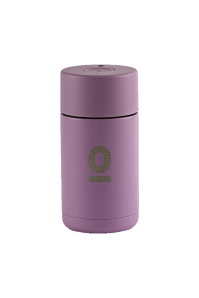 Espressolab Frank Green Lila Düğme Kapaklı Mini Termos 355 ML No:123