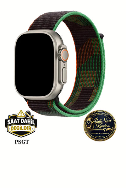 PSGT Apple Watch Uyumlu Seri: 1/2/3/4/5/6/7/8/9/se 38-40-41mm Ve Seri10-11 (4...
