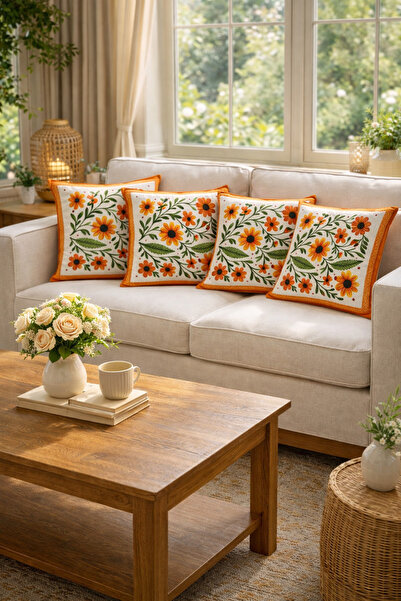 tarzınısec Επιλέξτε το στυλ σας: Διακόσμηση σαλονιού με μοτίβο από αγριολούλο...