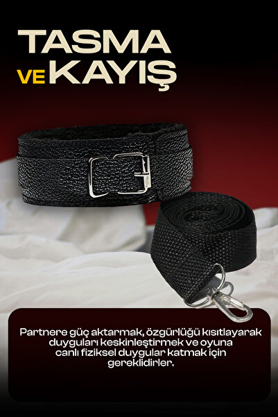 Genel Markalar NOXXX Limitless 10 Parça BDSM Fetiş Set