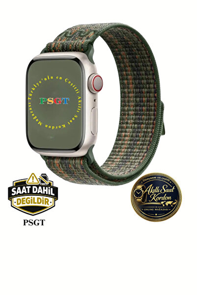 PSGT Apple Watch Uyumlu Seri: 3/4/5/6/7/8/9/se (42-44-45-49MM) Ve Seri10-11 (...