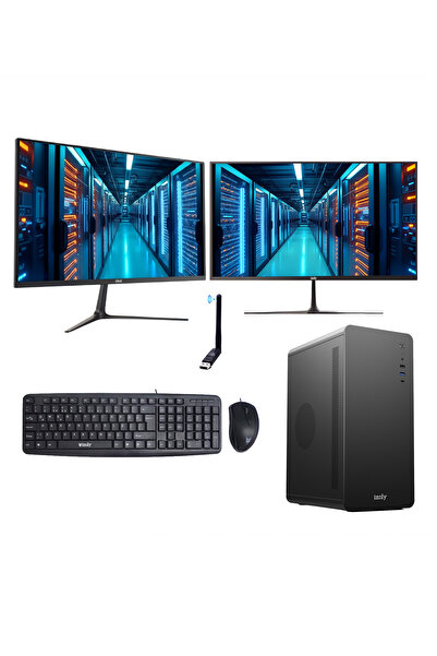 IZOLY Desktop Y701 2X İ7-12700 16GB 512GB SSD 22"+ 22" Oem Seti