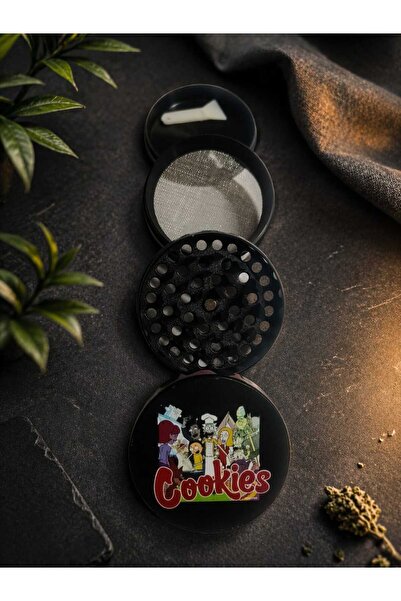 Types Cookies Baharat öğütücü 50mm