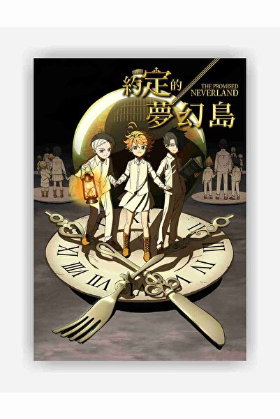 fırsatlar diyarı The Promised Neverland (Vadedilmiş Yokyer) Anime Hd Manga Du...