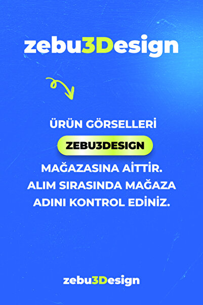 zebu3Design Kahve Köşesi Dekoratif Çekirdeği Vazo | Modern Soyut Tasarım | Mat Kahverengi Ev & Ofis Dekoru