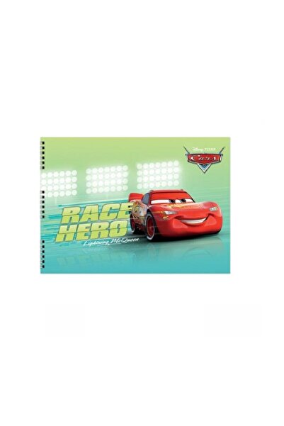 KESKİN COLOR Cars 25X35Cm 15Yp Spiral Picture Notebook / 300215-33