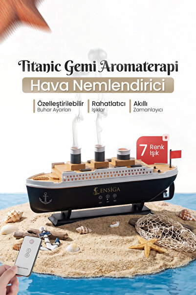 EN SİGA Lüks Okyanus Astar Aroma Hava Nemlendirici Yolcu Gemisi Aromaterapi D...