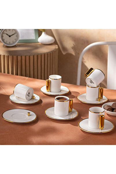 Emsan Modern 80 ml Set of 6 Coffee Cups