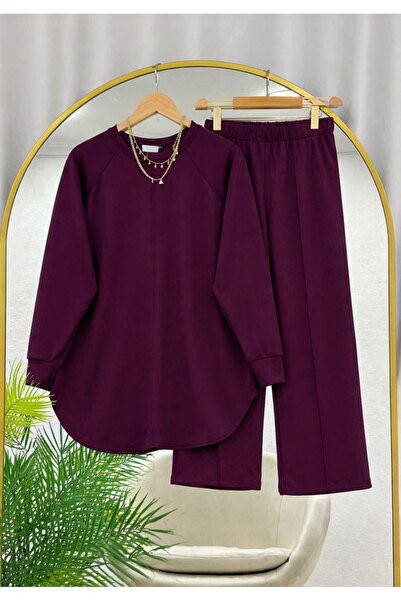 MODA VEDAT Σετ με hijab - Βουργουνδία - Πρότυπο