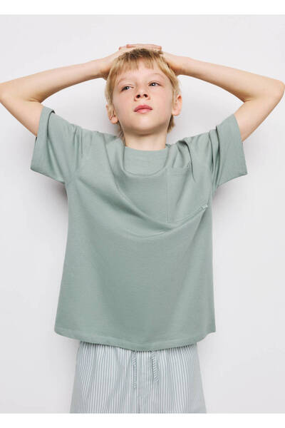 MANGO Kids Kısa pijama