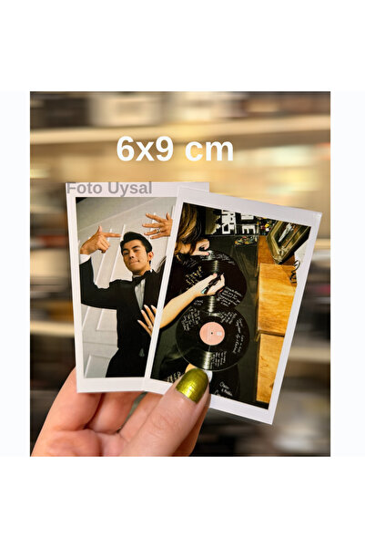 Foto Uysal Uzun Ömürlü Solmayan 6X9 cm Ebat 2 adet Fotoğraf Baskısı