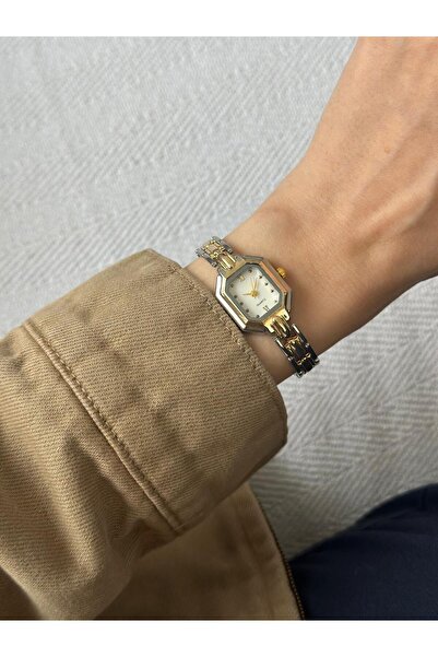 MERW Quarry Model Gold Silver White Color Metal Cord Women Wrist Watch