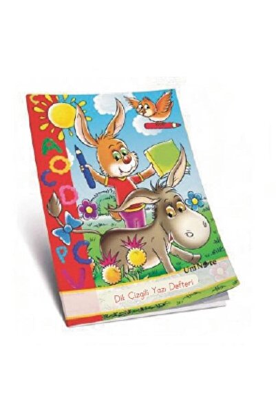 ÇINAR DEFTER Κάλυμμα από χαρτόνι Çınar A5 Dik Ριγέ 30 Φύλλα Όμορφο Τετράδιο Γ...