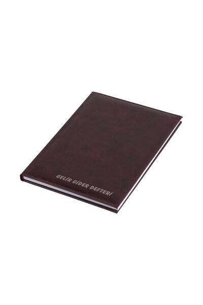 Gülpaş Σημειωματάριο επιχειρήσεων εισόδων-εξόδων 21x30 100 φύλλα τεχνητό δέρμ...