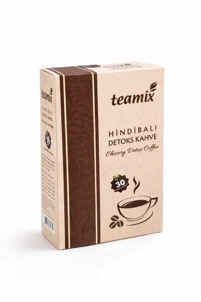 teamix form kahve Detox coffe Hindibalı 30 Stick Poset Hindibağlı Kakaolu Yum...