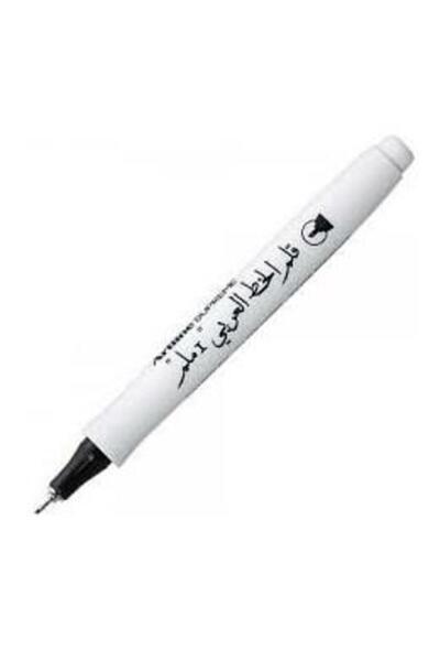 artline Calligraphy Pen Supreme 1.0 Nib Arabic Black 12'Li Package