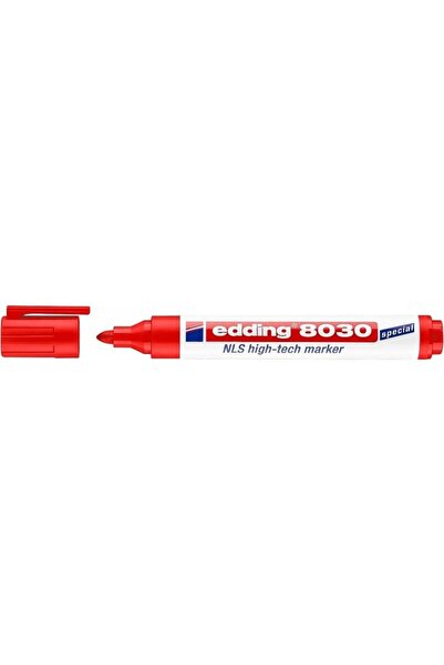 Edding Nls Red Marker Pen- E-8030