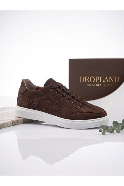 Elit Dropland 1544 Brown Genuine Leather Lightweight Comfortable Orthopedic C...
