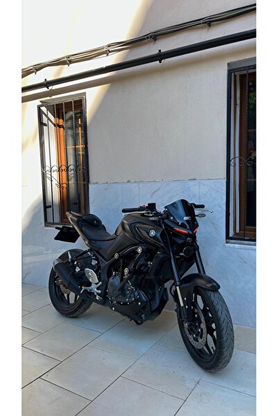 TVS YAMAHA MT 25 6 TAKOZLU ÖZEL ÜRETİM KORUMA DEMİRİ SİYAH