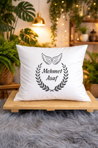 bebek desen مجوهرات مخصصة بالاسم ووسادة للأطفال
