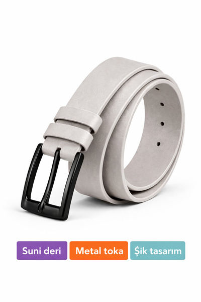 Özyıldırım Çarşı Pazar Παιδική ζώνη από συνθετικό δέρμα πλάτους 3 εκ. Κομψός ...