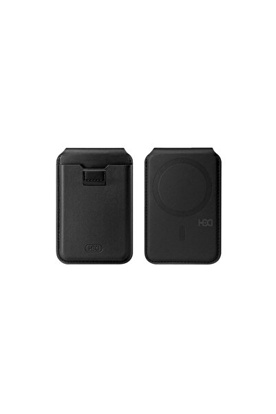 HDD Namib MagSafe Kartlık Standlı RFID Korumalı Manyetik Telefon Arkası Kartl...