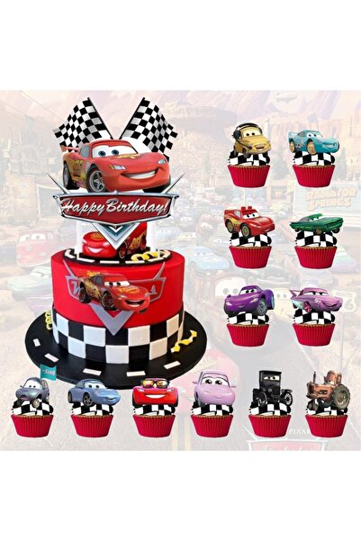 Generic Brand Car Themed Banner Birthday Decoration