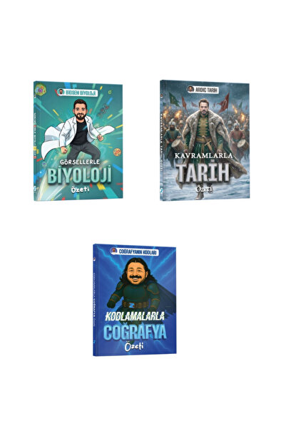 Murat Yayınları biosem biyoloji cep kitabı kavramlarla tarih ve coğrafyanın k...