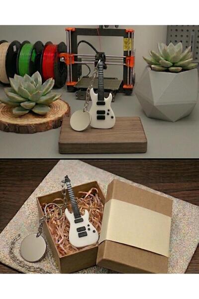 Arwen Prints 3D Guitar Anahtarlık