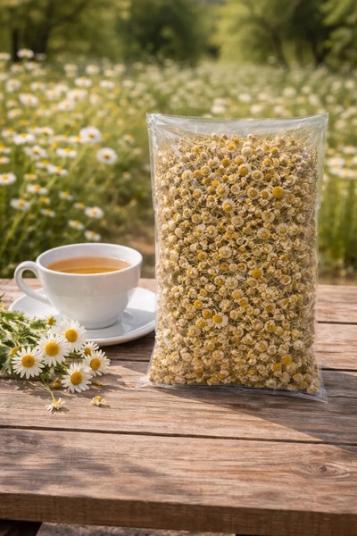 ALTIN GIDA 45 40 gr Papatya – Doğal Kurutulmuş Papatya Çiçeği | Katkısız Bitk...