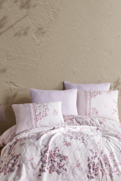 İyi Geceler İstanbul Double Duvet Cover Set Melanie Lila