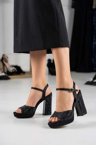 Beety 26BY223.390T Γυναικεία παπούτσια πλατφόρμας Stoned Classic Μαύρα