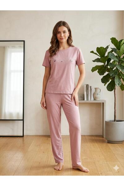 sleeproom ΓΥΝΑΙΚΕΙΟ ΣΕΤ ΠΙΤΖΑΜΑΣ ΜΕ ΚΟΝΤΟ ΜΑΝΙΚΙ ΑΠΟ ΠΟΛΥΒΙΣΚΟΝΗ ΜΕ ΛΑΙΜΟΥΡΓΙ...