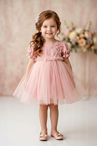 Baby Animals Βρεφικό φόρεμα για κορίτσια, πάρτι γενεθλίων, γαμήλιο φόρεμα, κο...