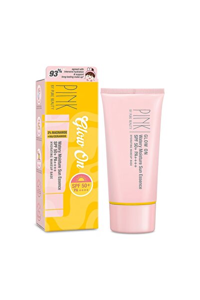 PINK BY PURE BEAUTY Kore Glow Essence Sunscreen Spf50 50 ml