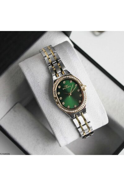 FERRO F21645D6 Women's Wristwatch with Steel Strap