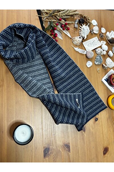 Chinko Cashmere Wool Double-Sided Very Special Single Product Which Wraps You...