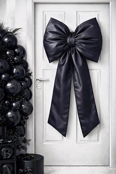 Cherry Bloom Cotton Satin Bow Door Decoration Wall Ornament with Double-Sided...