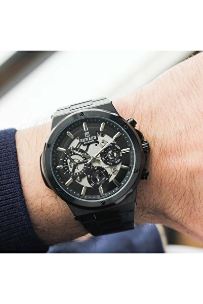 Reward Rwa147375 Men's Wristwatch with Steel Strap