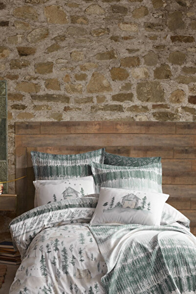 İyi Geceler İstanbul Double Duvet Cover Set Village