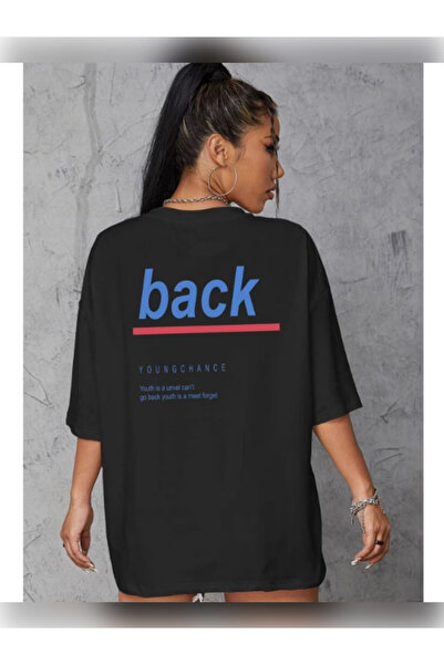 TİMİSİVA Μπλουζάκι Unisex oversized με τύπωμα με κοντό μανίκι και λαιμόκοψη, ...