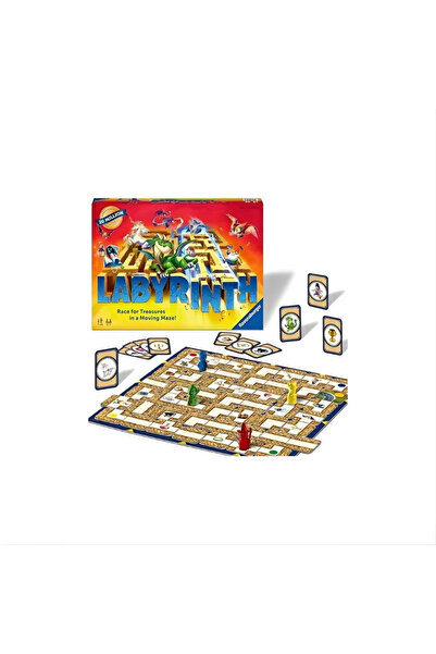 Mercansa Eco Lounge Maze Box Game Rot247141